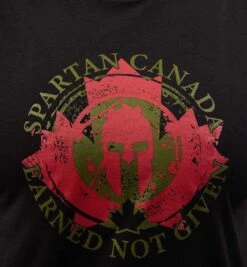SPARTAN Canada Earned Not Given Tank - Women's -Sportswear Store SPARTAN Women Canada Earned Not Given Tank Black 3