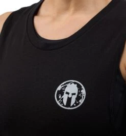 SPARTAN Stacked Logo Tank - Women's -Sportswear Store SPARTAN Women Stacked Logo Tank Black 5