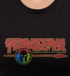 SPARTAN Trifecta Spear Tank - Women's -Sportswear Store SPARTAN Women Trifecta Spear Tank Black 4