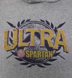 SPARTAN Ultra Victory Crop Hoodie - Women's -Sportswear Store SPARTAN Women Ultra Victory Crop Hoodie Grey 4