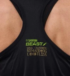 SPARTAN Beast Tech Tank - Women's -Sportswear Store SPARTAN Womens 2021 Beast Tech Tank Black 4
