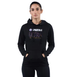 SPARTAN Ultra Hoodie - Women's -Sportswear Store SPARTAN Womens 2021 Ultra Hoodie Black 1