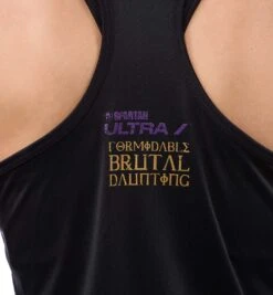SPARTAN Ultra Tech Tank - Women's -Sportswear Store SPARTAN Womens 2021 Ultra Tech Tank Black 4
