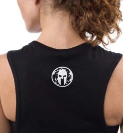 SPARTAN Define Me Tank - Women's -Sportswear Store SPARTAN Womens Define Me Tank Black 4
