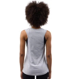 SPARTAN 2023 Trifecta Tank - Women's -Sportswear Store SPARTAN Womens Trifecta 2023 Tank Grey 3