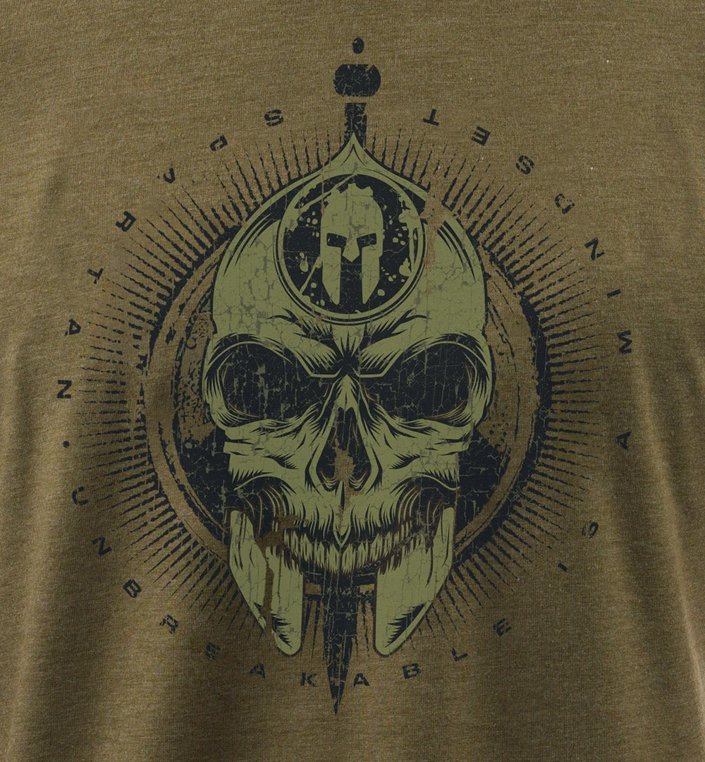 SPARTAN Warrior Skull Tee - Men's 3 SPARTAN Warrior Skull Tee - Men's - Image 3