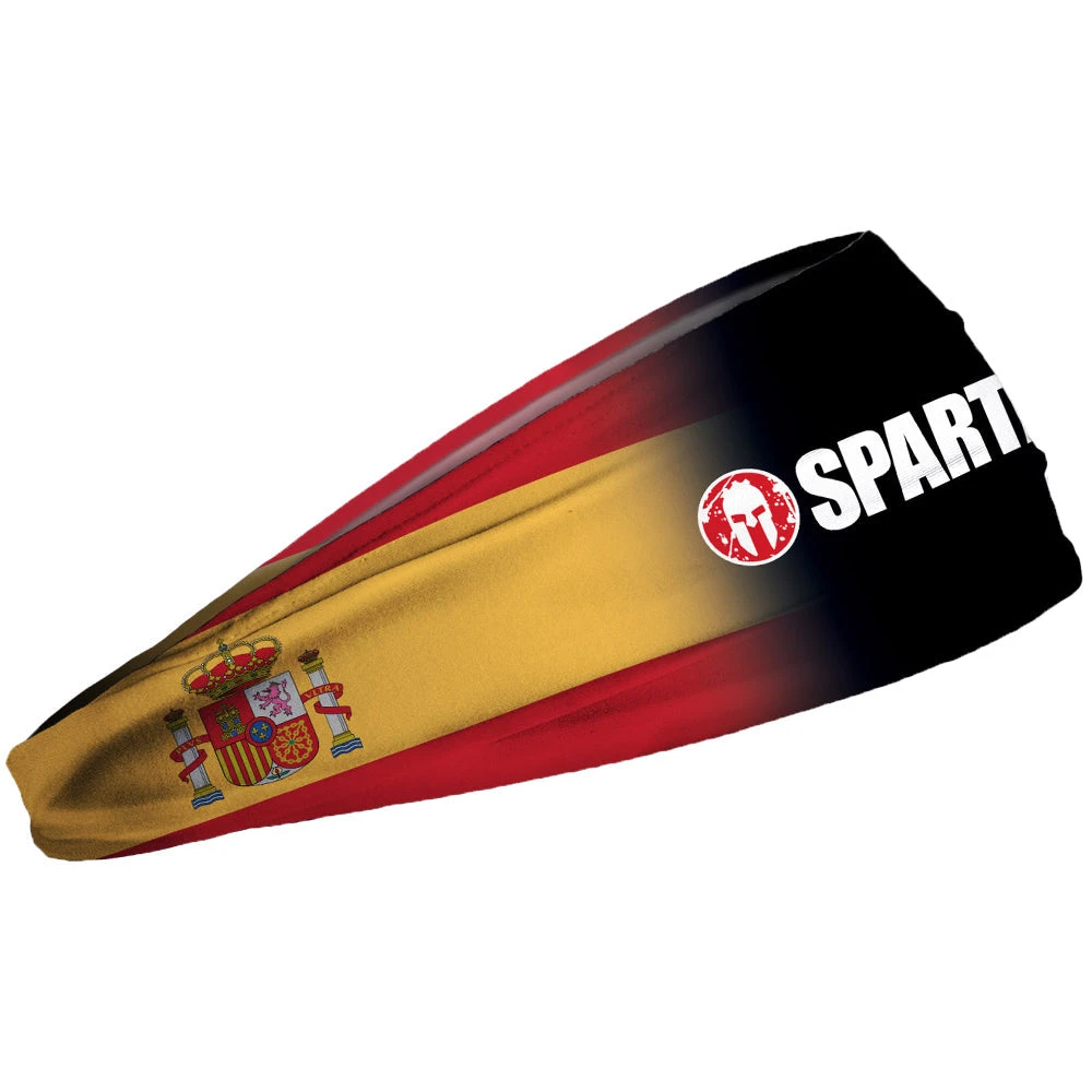 SPARTAN JUNK Headband - Spain 1 SPARTAN JUNK Headband - Spain