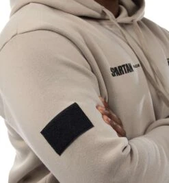 SPARTAN 2022 Season Pass Sweatshirt - Men's -Sportswear Store Spartan 2022 Season Pass Hoodie Tan 4