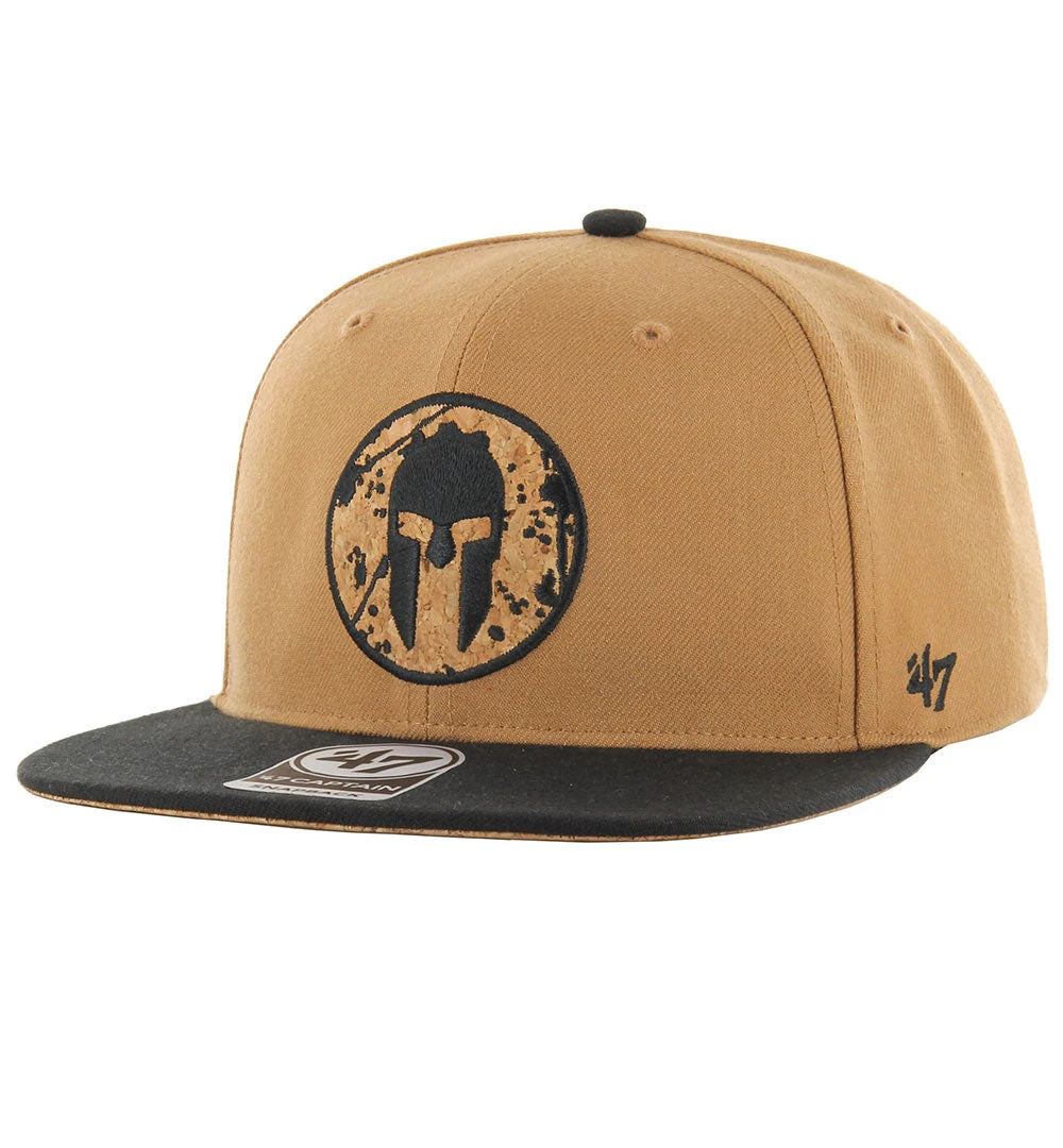 '47 BRAND SPARTAN '47 Corkscrew Captain Hat - Unisex 1 '47 BRAND SPARTAN '47 Corkscrew Captain Hat - Unisex