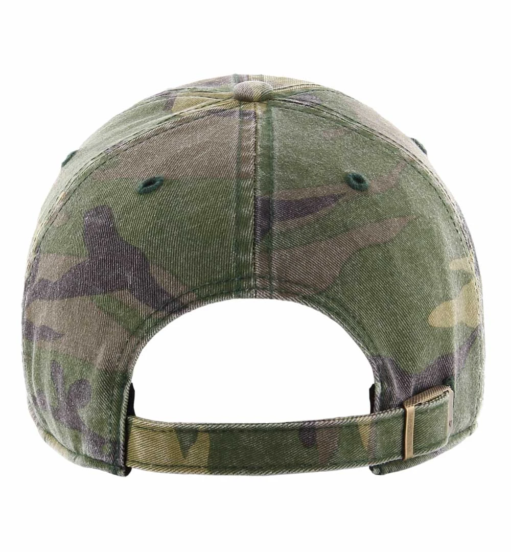 '47 BRAND DEKA '47 Camo Clean Up Hat - Unisex 2 '47 BRAND DEKA '47 Camo Clean Up Hat - Unisex - Image 2