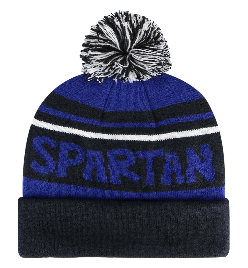 '47 BRAND SPARTAN '47 Playground Cuff Knit Hat - Kids 2 '47 BRAND SPARTAN '47 Playground Cuff Knit Hat - Kids - Image 2