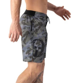 SPARTAN By CRAFT Pro Series Board Short - Men's -Sportswear Store Spartan CRAFT Mens Board Short Woods Camo 4