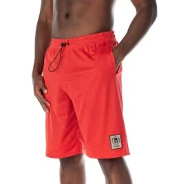 SPARTAN By CRAFT Charge Mesh Short - Men's -Sportswear Store Spartan CRAFT Mens Mesh Short Red 3