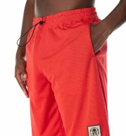 SPARTAN By CRAFT Charge Mesh Short - Men's -Sportswear Store Spartan CRAFT Mens Mesh Short Red 5
