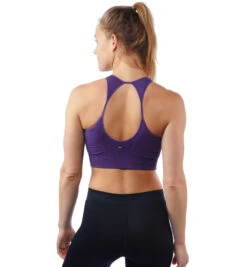 SPARTAN By CRAFT Fuseknit Bra Top - Women's -Sportswear Store Spartan CRAFT Womens Fuseknit Bra Top Purple 3