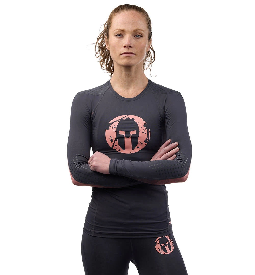 SPARTAN By CRAFT Pro Series 2.0 Compression LS Top - Women's 1 SPARTAN By CRAFT Pro Series 2.0 Compression LS Top - Women's