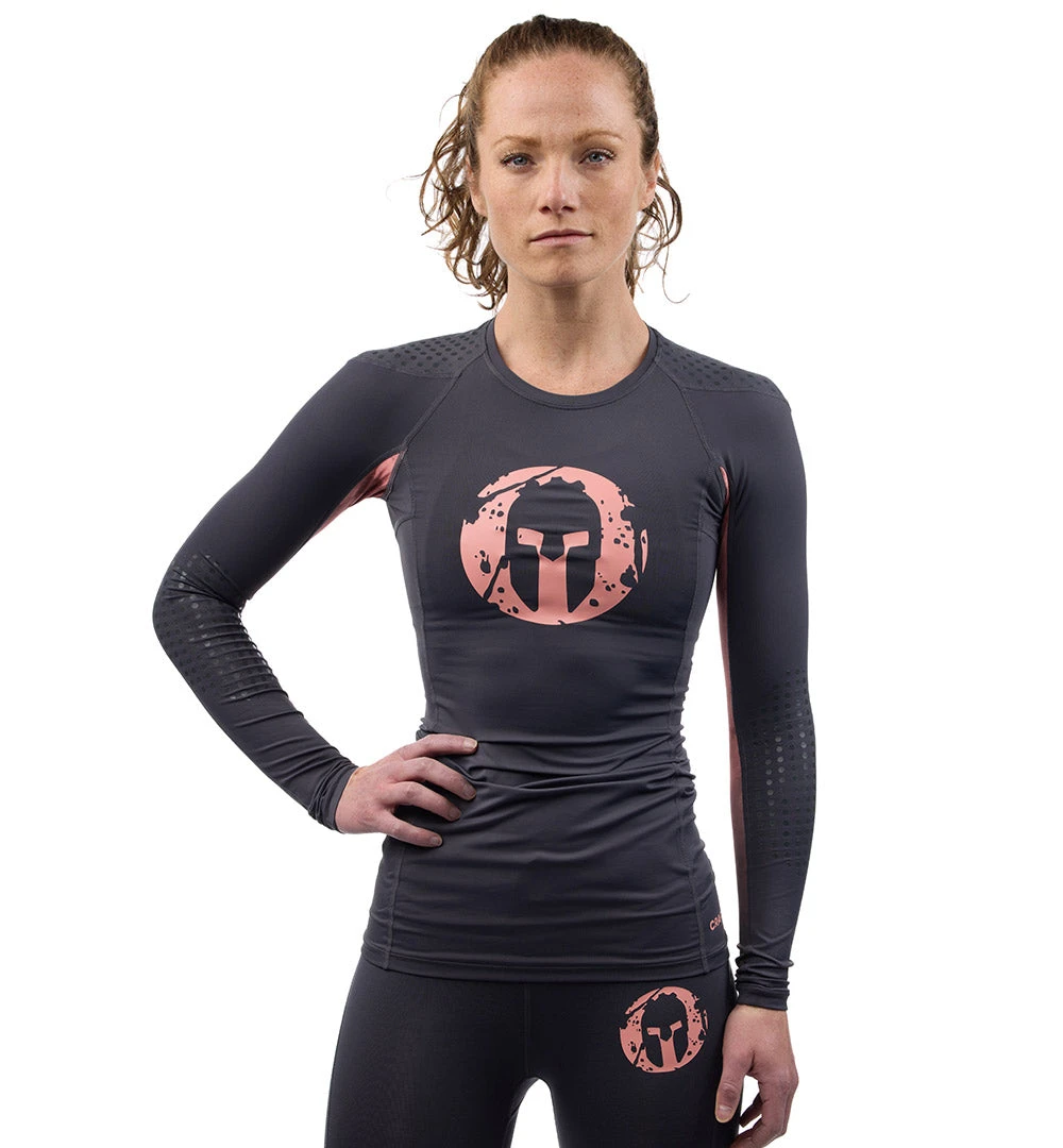 SPARTAN By CRAFT Pro Series 2.0 Compression LS Top - Women's 2 SPARTAN By CRAFT Pro Series 2.0 Compression LS Top - Women's - Image 2