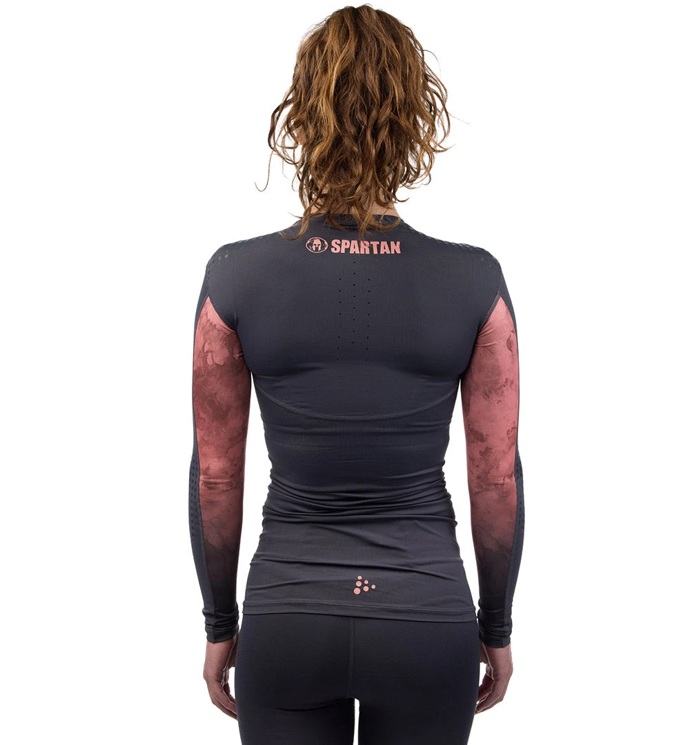 SPARTAN By CRAFT Pro Series 2.0 Compression LS Top - Women's 3 SPARTAN By CRAFT Pro Series 2.0 Compression LS Top - Women's - Image 3