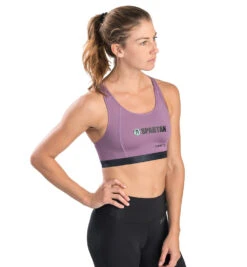 SPARTAN By CRAFT Greatness Bra Top - Women's 6 SPARTAN By CRAFT Greatness Bra Top - Women's -Sportswear Store Spartan CRAFT Womens Trail Greatness Bra Top Violet 3