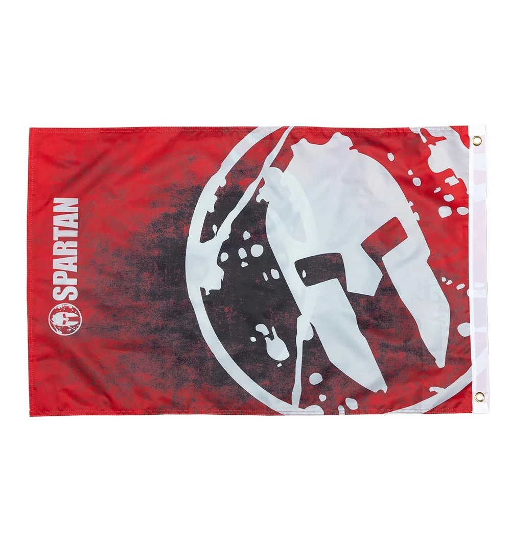 SPARTAN Commemorative Flag Sprint 2 SPARTAN Commemorative Flag Sprint - Image 2