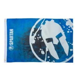 SPARTAN Commemorative Flag Super