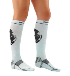 SPARTAN By CRAFT Trail Compression Knee Sock -Sportswear Store Spartan Craft Compression Knee Socks Trail Teal 2