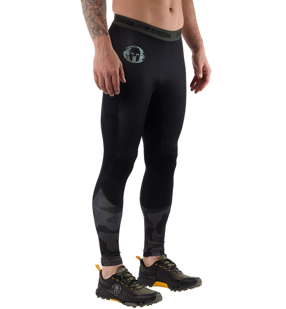 SPARTAN By CRAFT Delta 2.0 Compression Tight - Men's 2 SPARTAN By CRAFT Delta 2.0 Compression Tight - Men's - Image 2