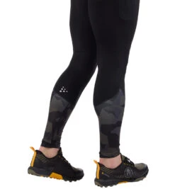 SPARTAN By CRAFT Delta 2.0 Compression Tight - Men's 11 SPARTAN By CRAFT Delta 2.0 Compression Tight - Men's -Sportswear Store Spartan Craft Delta 2.0 Compression Tight Black Woods 5