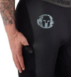 SPARTAN By CRAFT Delta 2.0 Compression Tight - Men's 12 SPARTAN By CRAFT Delta 2.0 Compression Tight - Men's -Sportswear Store Spartan Craft Delta 2.0 Compression Tight Black Woods 6