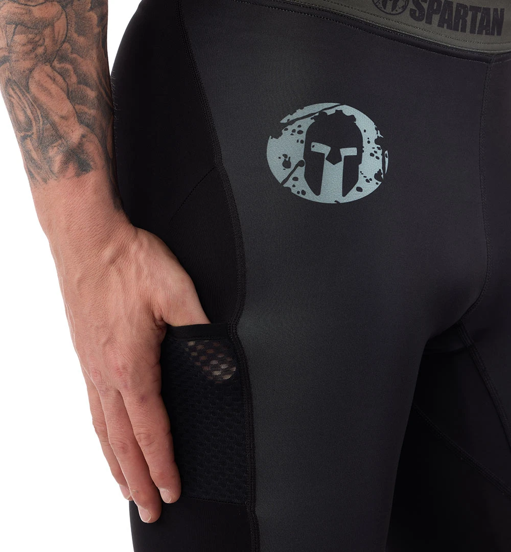 SPARTAN By CRAFT Delta 2.0 Compression Tight - Men's 6 SPARTAN By CRAFT Delta 2.0 Compression Tight - Men's - Image 6