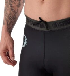 SPARTAN By CRAFT Delta 2.0 Compression Tight - Men's 13 SPARTAN By CRAFT Delta 2.0 Compression Tight - Men's -Sportswear Store Spartan Craft Delta 2.0 Compression Tight Black Woods 7