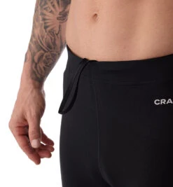 SPARTAN By CRAFT Adv Essence Warm Tight - Men's -Sportswear Store Spartan Craft Mens Adv Essence Warm Tight Black 8