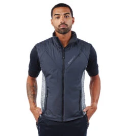 SPARTAN By CRAFT Polar Midlayer Vest - Men's 9 SPARTAN By CRAFT Polar Midlayer Vest - Men's -Sportswear Store Spartan Craft Mens Polar Midlayer Vest Dark Grey Melange 1