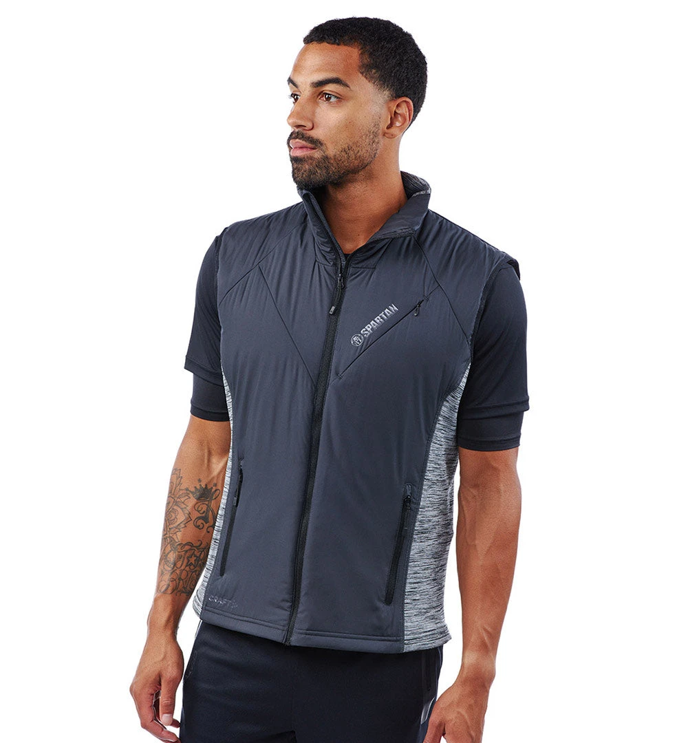 SPARTAN By CRAFT Polar Midlayer Vest - Men's 2 SPARTAN By CRAFT Polar Midlayer Vest - Men's - Image 2