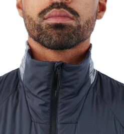 SPARTAN By CRAFT Polar Midlayer Vest - Men's 11 SPARTAN By CRAFT Polar Midlayer Vest - Men's -Sportswear Store Spartan Craft Mens Polar Midlayer Vest Dark Grey Melange 5