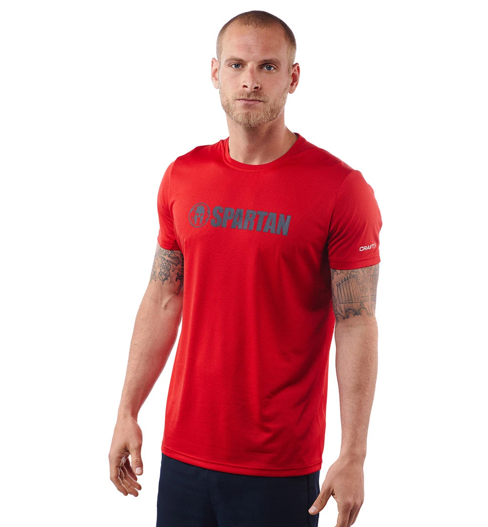 SPARTAN By CRAFT Pro Series Breakaway Tee - Men's 1 SPARTAN By CRAFT Pro Series Breakaway Tee - Men's