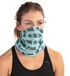 SPARTAN By CRAFT Trail Neck Tube 7 SPARTAN By CRAFT Trail Neck Tube -Sportswear Store Spartan Craft Neck Tube Trail Teal 5