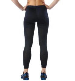SPARTAN By CRAFT Charge 7/8 Mesh Tight - Women's -Sportswear Store Spartan Craft Womens Charge 7.8 Mesh Tight Black 3