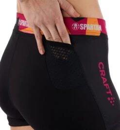 SPARTAN By CRAFT Delta 2.0 Hot Short - Women's -Sportswear Store Spartan Craft Womens Delta 2.0 Hot Short Multi Fame 2