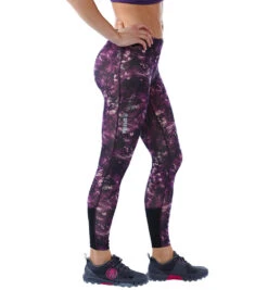 SPARTAN By CRAFT Eaze Tight - Women's -Sportswear Store Spartan Craft Womens Eaze Tight Black Purple 3