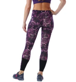 SPARTAN By CRAFT Eaze Tight - Women's -Sportswear Store Spartan Craft Womens Eaze Tight Black Purple 4