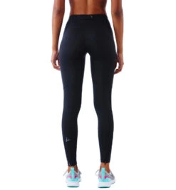 SPARTAN By CRAFT Lumen Urban Run Tight - Women's -Sportswear Store Spartan Craft Womens Lumen Urban Run Tight Black 3
