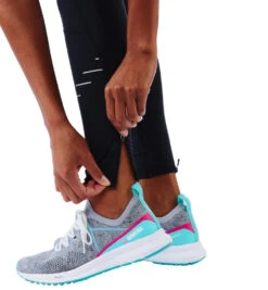 SPARTAN By CRAFT Lumen Urban Run Tight - Women's -Sportswear Store Spartan Craft Womens Lumen Urban Run Tight Black 5