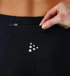 SPARTAN By CRAFT Pro Series Compression Capri - Women's -Sportswear Store Spartan Craft Womens Pro Series Compression Capri Black 4