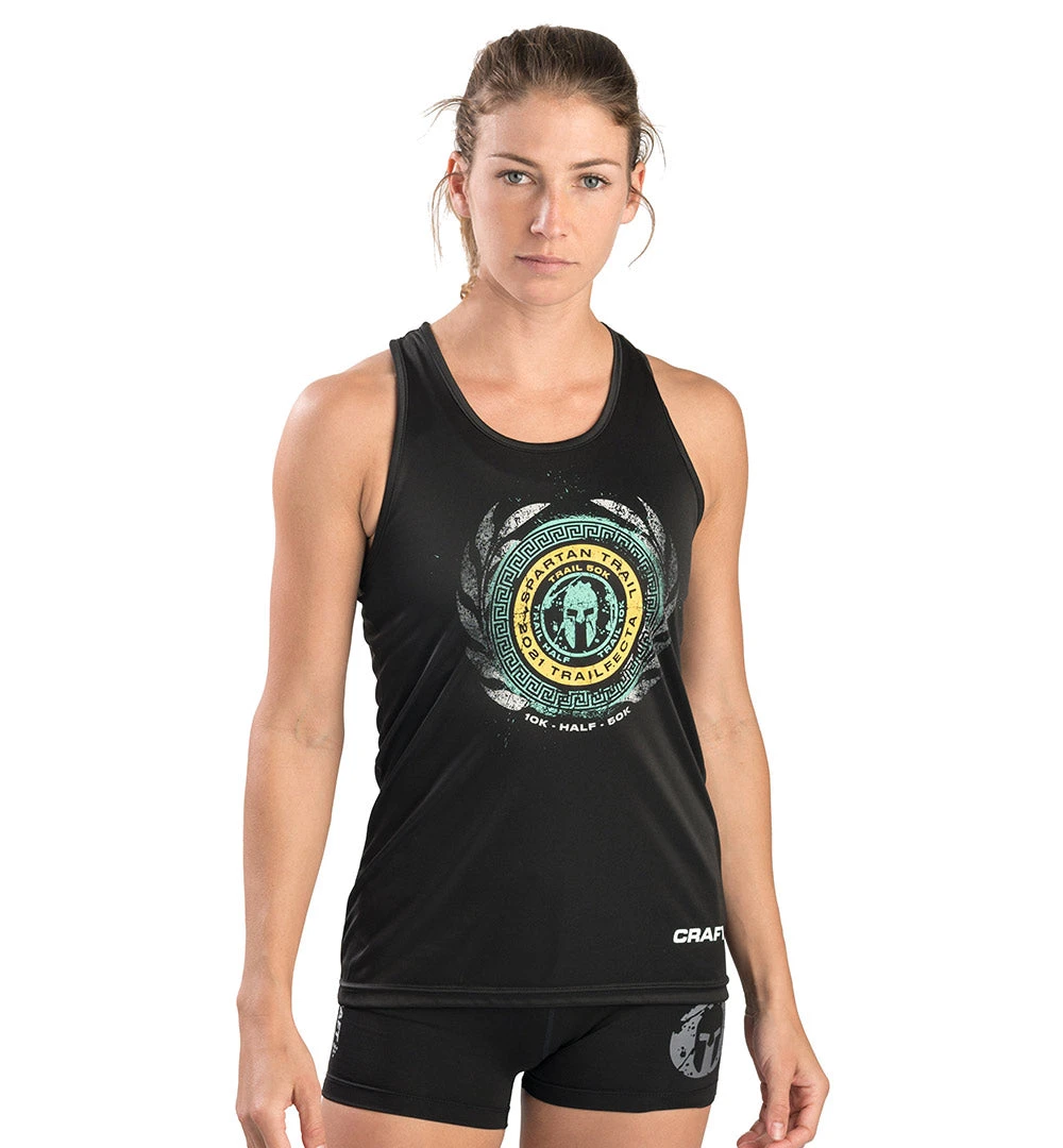 SPARTAN By CRAFT Triumph Tank - Women's 2 SPARTAN By CRAFT Triumph Tank - Women's - Image 2