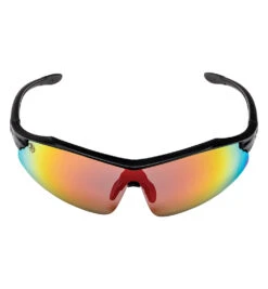 SPARTAN By Franklin Pro Sunglasses -Sportswear Store Spartan Franklin Pro Sunglasses Black Rainbow 2