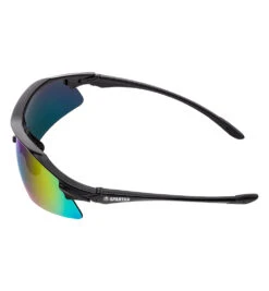SPARTAN By Franklin Pro Sunglasses -Sportswear Store Spartan Franklin Pro Sunglasses Black Rainbow 4