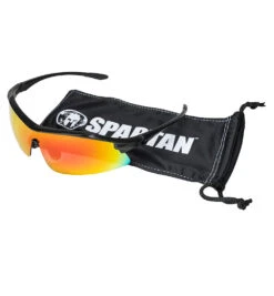 SPARTAN By Franklin Pro Sunglasses -Sportswear Store Spartan Franklin Pro Sunglasses Black Rainbow 6
