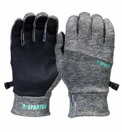 SPARTAN By Franklin Trail Runner Gloves -Sportswear Store Spartan Franklin Trail Runner Glove Grey Black 3