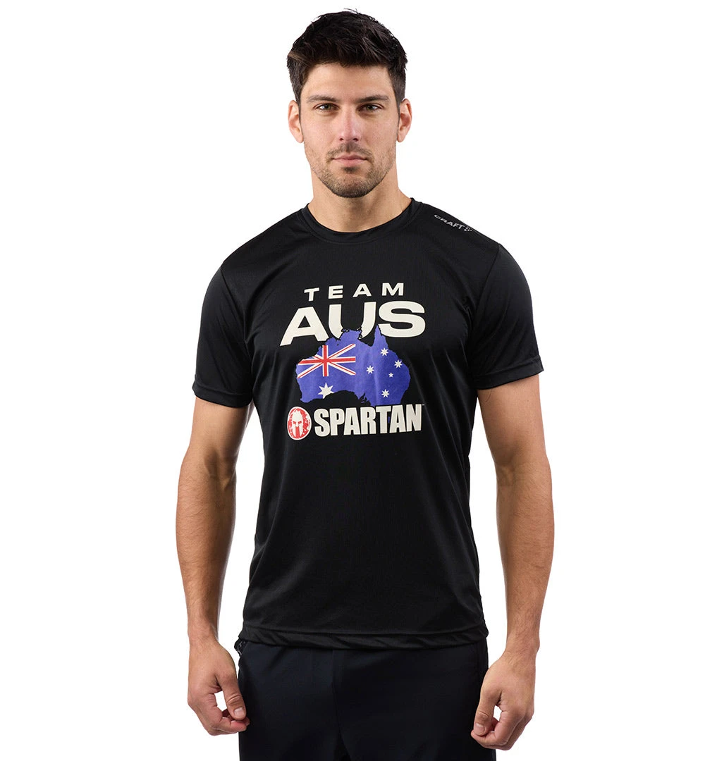 SPARTAN Australia Team Tee - Men's 1 SPARTAN Australia Team Tee - Men's
